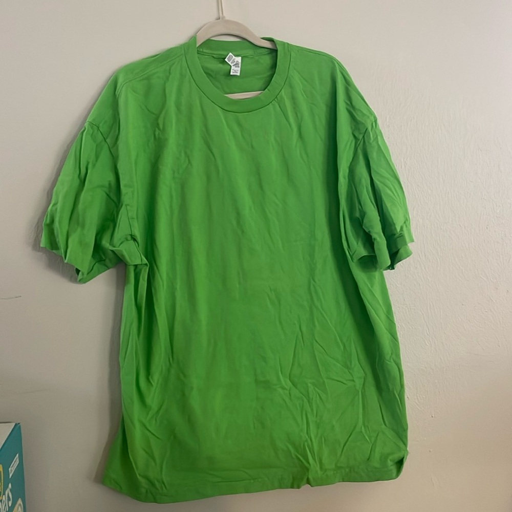 Lime Green T-Shirt